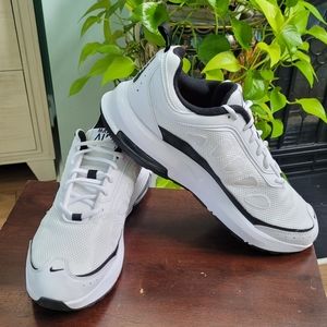 Nike Air Max AP Casual Lifestyle White Black Shoes CU4826-100